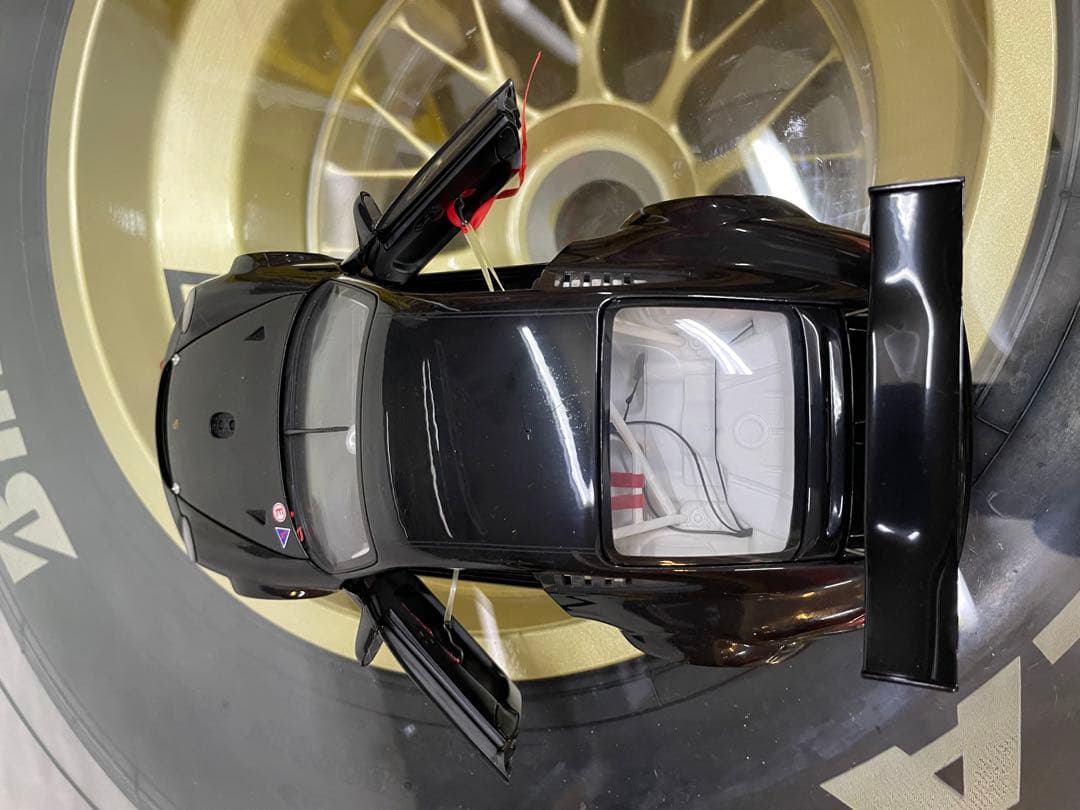 オートアート　　ポルシェ911 GT3 RSR