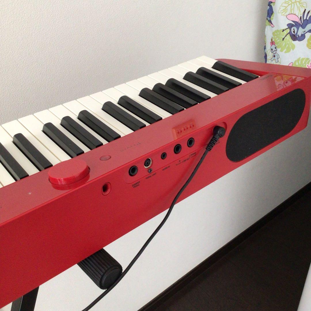 カシオ　デジタルピアノ　Privia PX-S1000 電子　本体と付属品付き