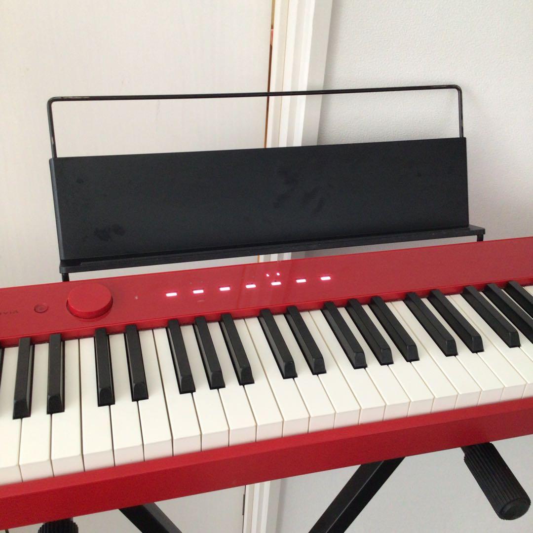 カシオ　デジタルピアノ　Privia PX-S1000 電子　本体と付属品付き
