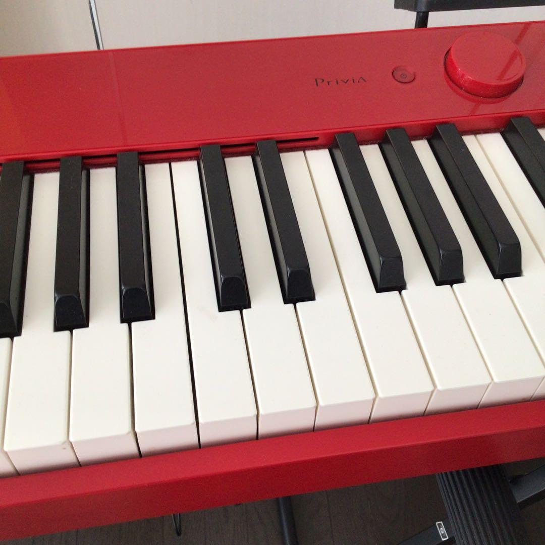 カシオ　デジタルピアノ　Privia PX-S1000 電子　本体と付属品付き