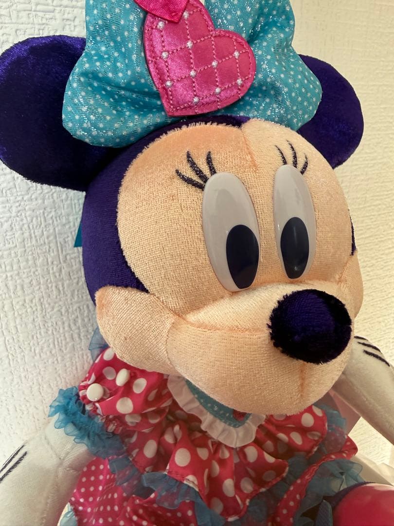 ディズニーランド　パルパルーザ　ミニーのファンダーランド　ぬいぐるみ