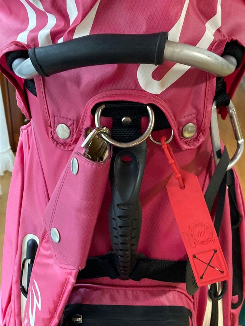 ✨大人気❣️✨マスターバニーキャディーバッグ10thサークルロゴ✨☆*:.。. o