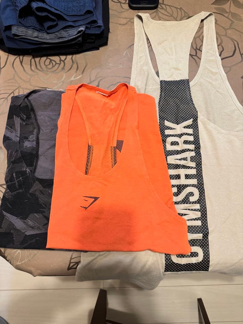  トレーニングウェア　9枚セット(S)