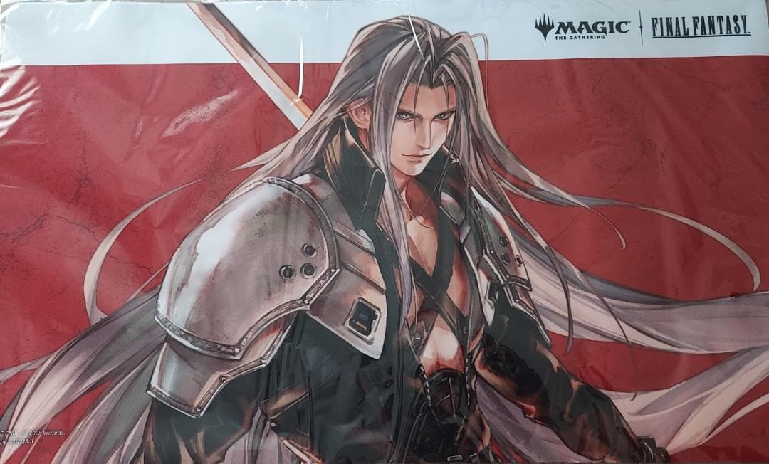 MTG ff セフィロス プレイマット