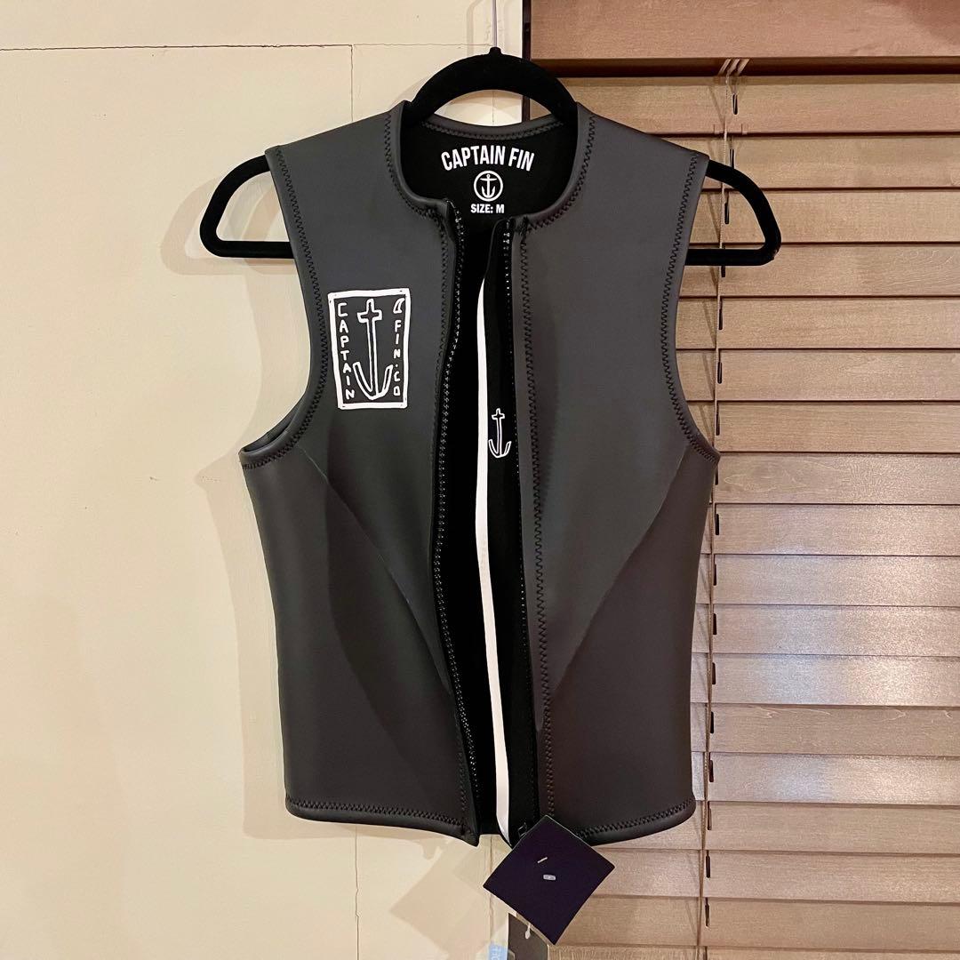 CAPTAIN FIN ウェットスーツ ベスト Mサイズ ブラック