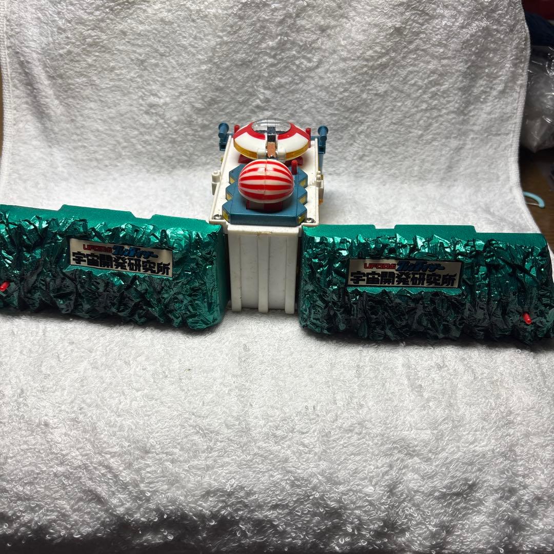 UFOロボ　グレンダイザー基地　宇宙開発研究所　基地　ポピニカシリーズ