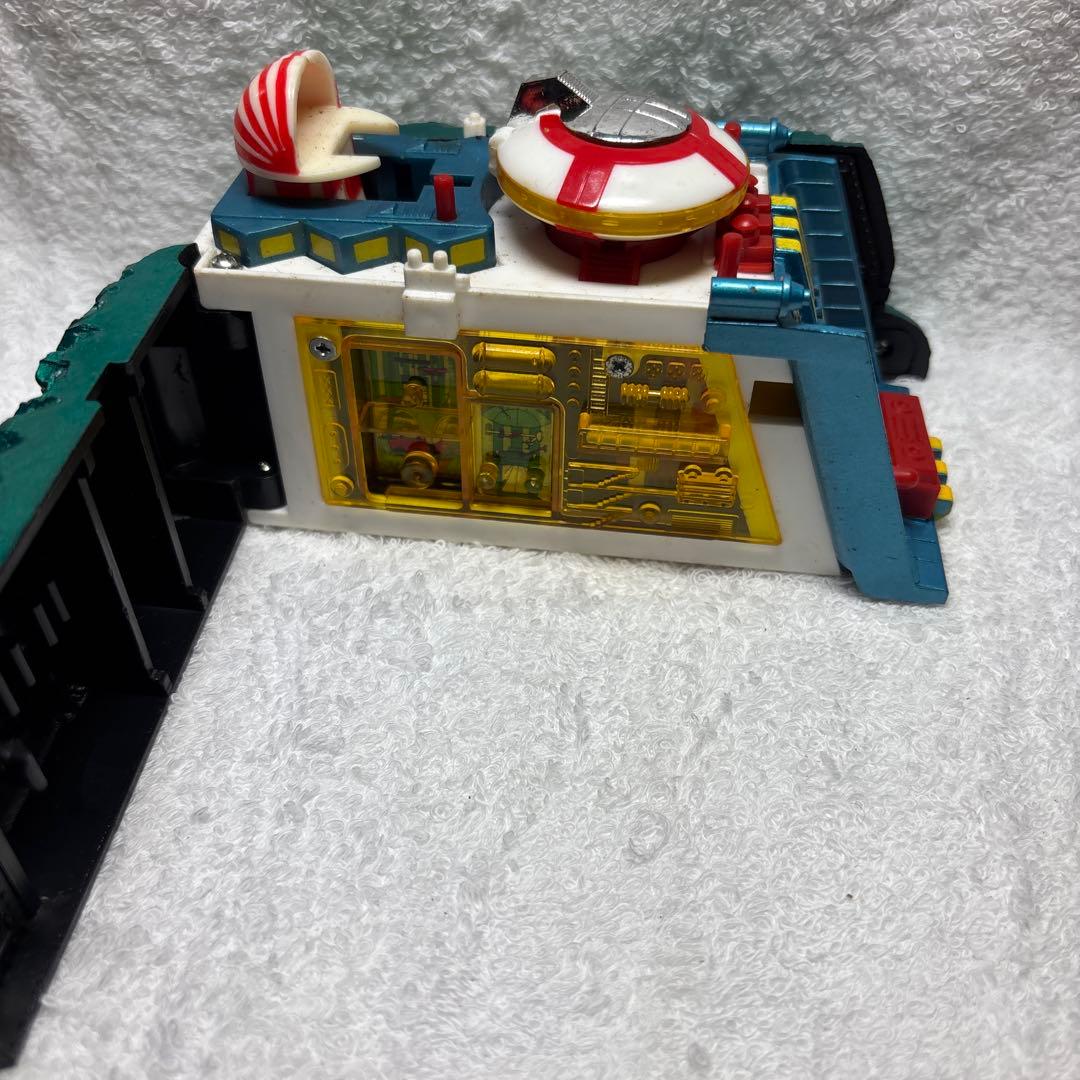 UFOロボ　グレンダイザー基地　宇宙開発研究所　基地　ポピニカシリーズ