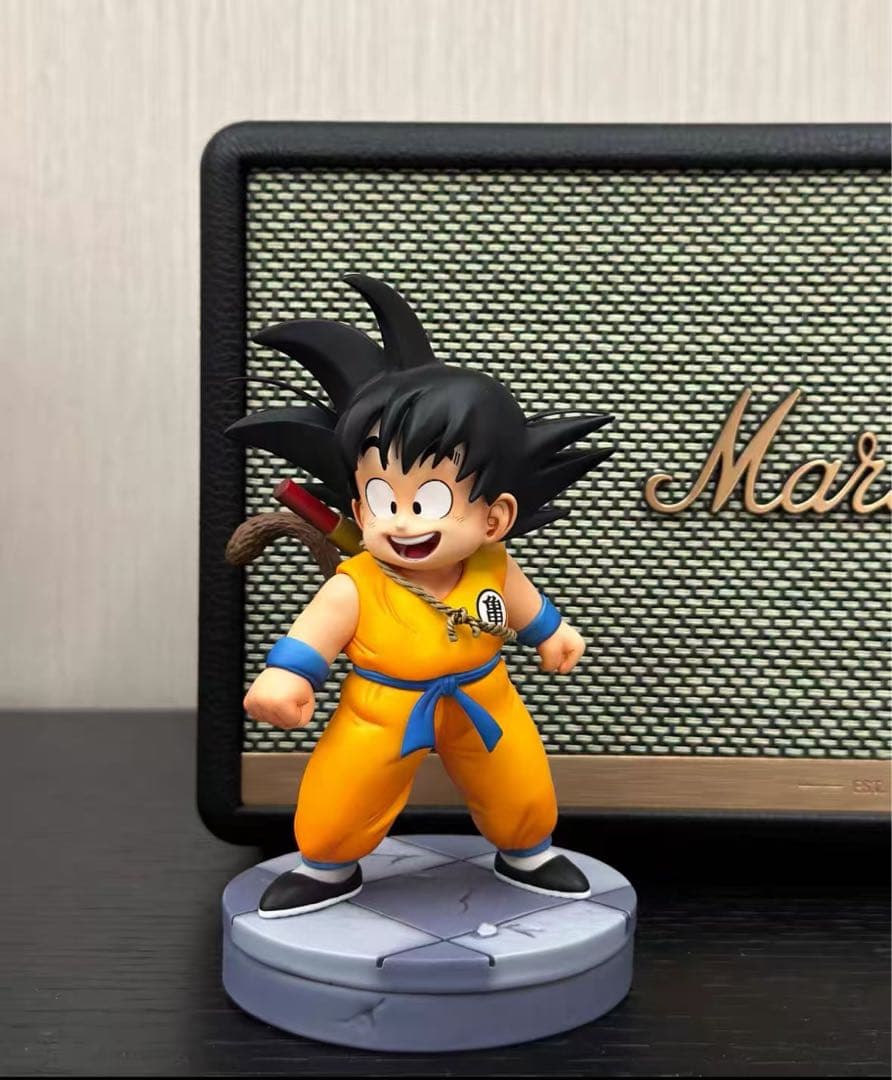 ドラゴンボール 孫悟空 ガレージキット ガレキ スタチュー①③