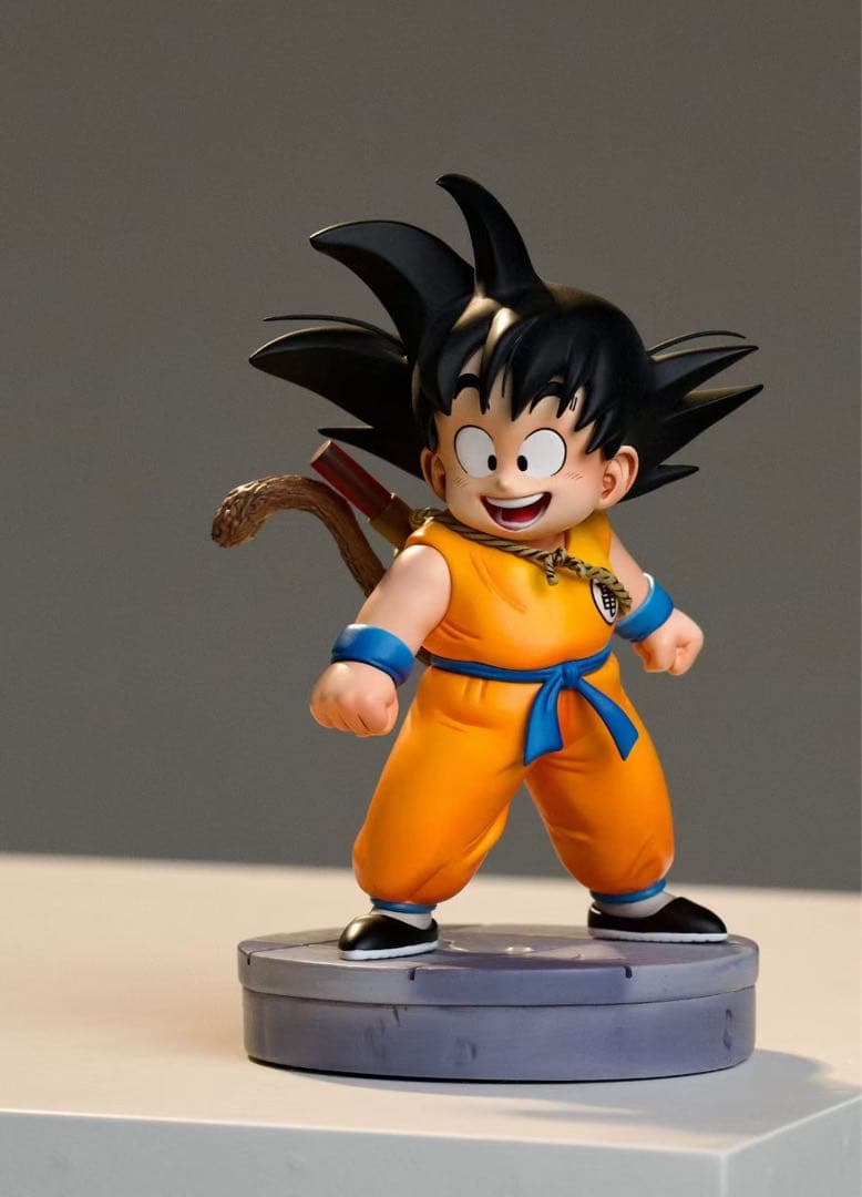 ドラゴンボール 孫悟空 ガレージキット ガレキ スタチュー①③