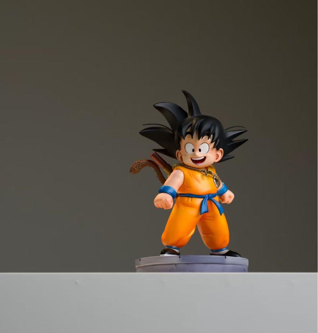 ドラゴンボール 孫悟空 ガレージキット ガレキ スタチュー①③