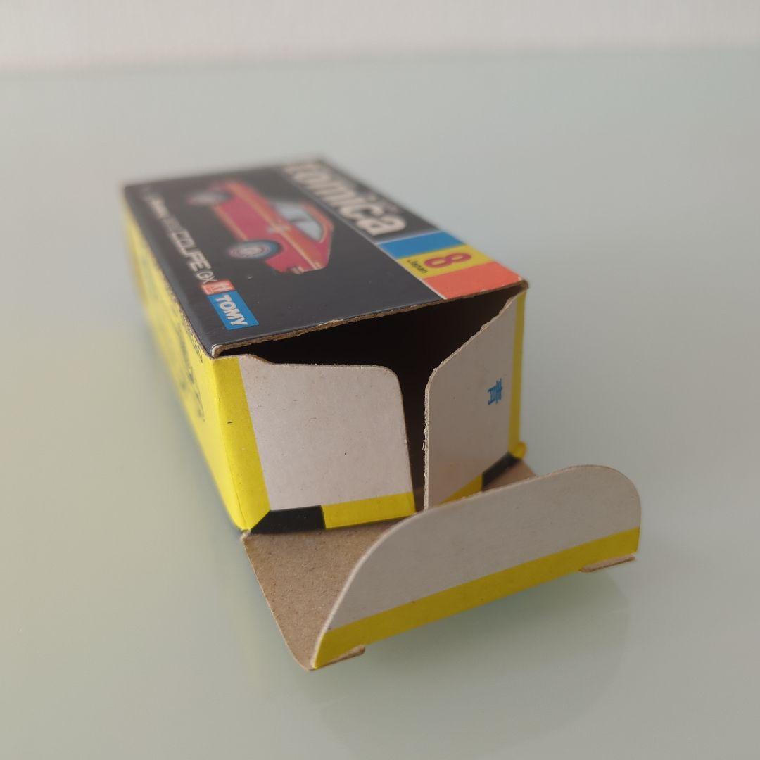 【美品】黒箱 トミカ サニー1200クーペGX 色指定箱