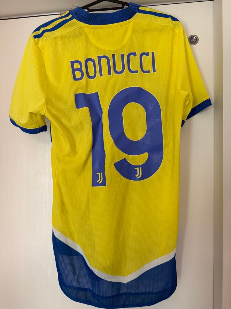 サッカー ユベントス 21/22 アウェイユニフォーム