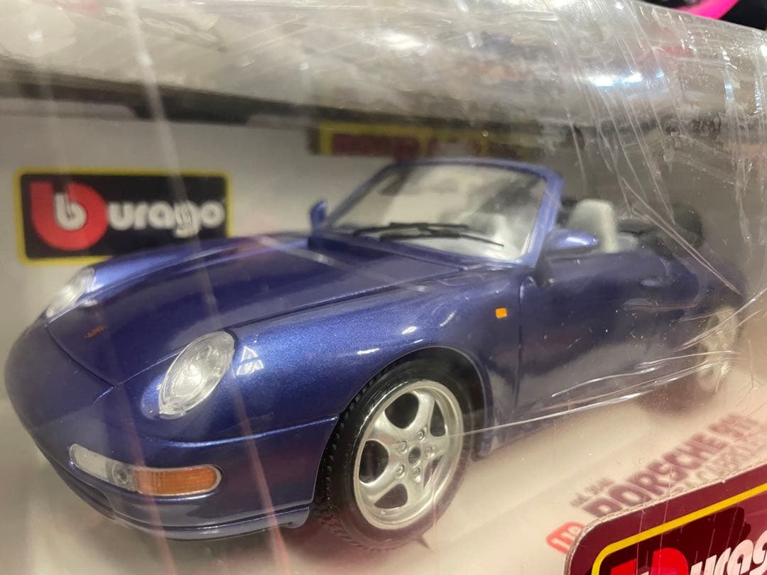 ブラゴ　ポルシェ911 カレラカブリオレ1994