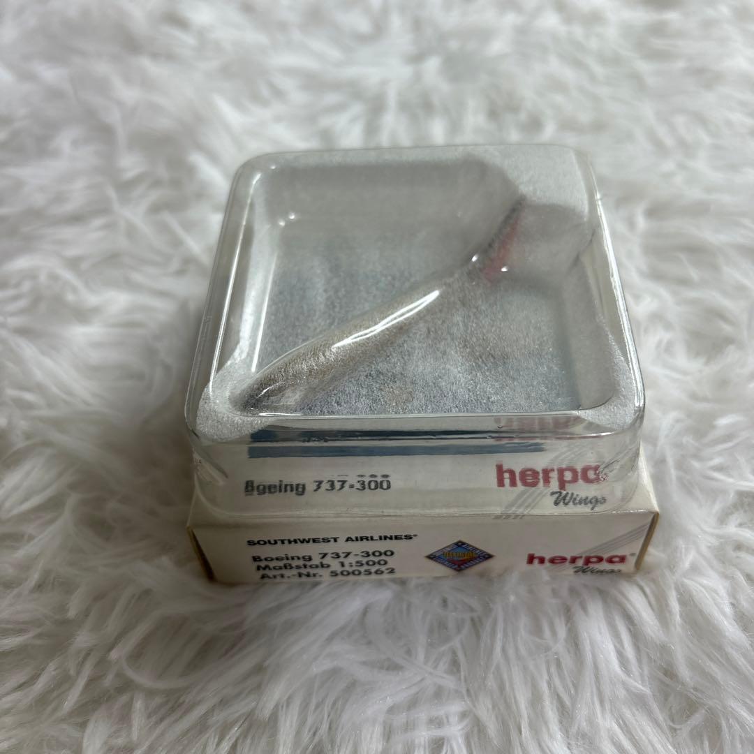 【中古】herpa Boeing 6個