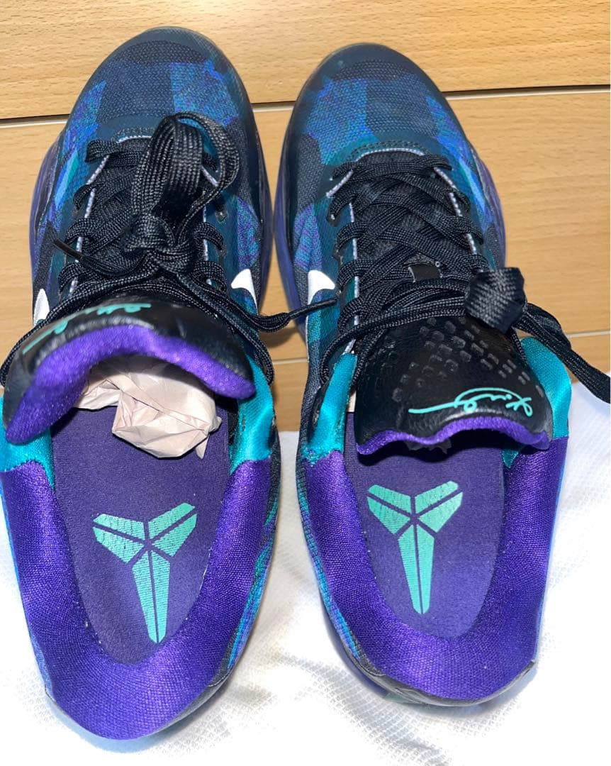 NIKE KOBE Ⅹ PEACH JAM コービー 【705317-305】