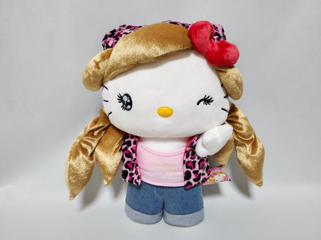 激レア ハロー キティ ポップティーン コラボ 限定 平成ギャル ぬいぐるみ