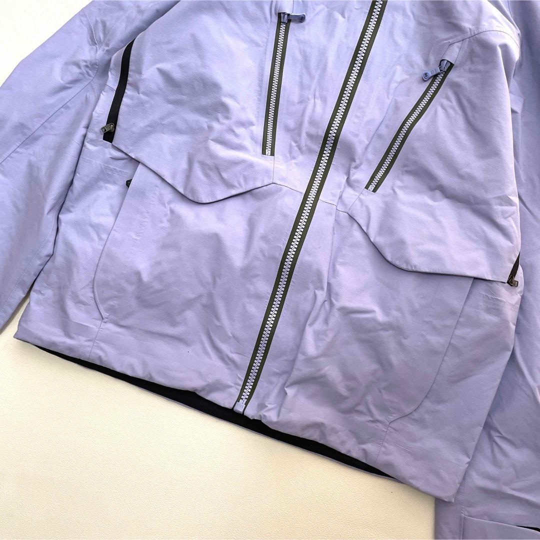 6684 バートンak ジャケット　メンズ　ゴアテックス　3L HOVER