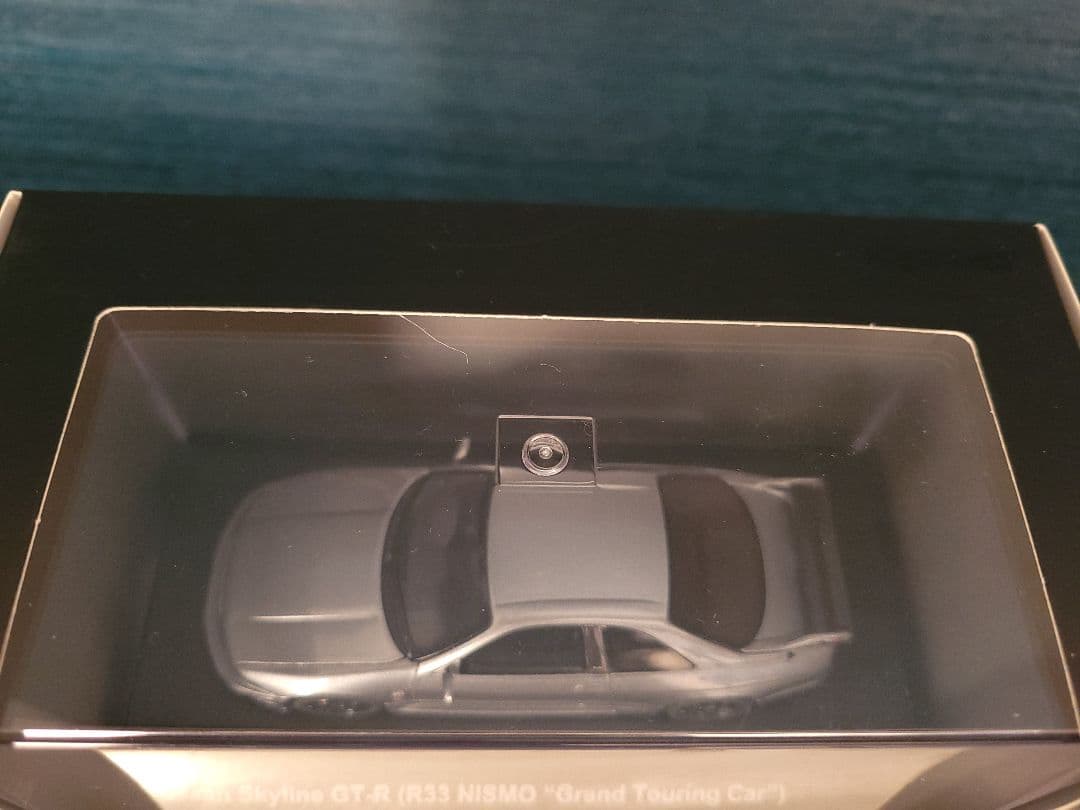 京商　 GT-R (R33 NISMO) 　未開封でむちゃくちゃ綺麗です！