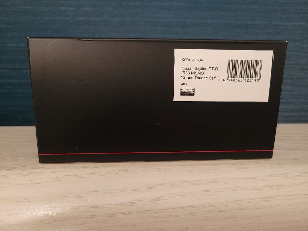 京商　 GT-R (R33 NISMO) 　未開封でむちゃくちゃ綺麗です！