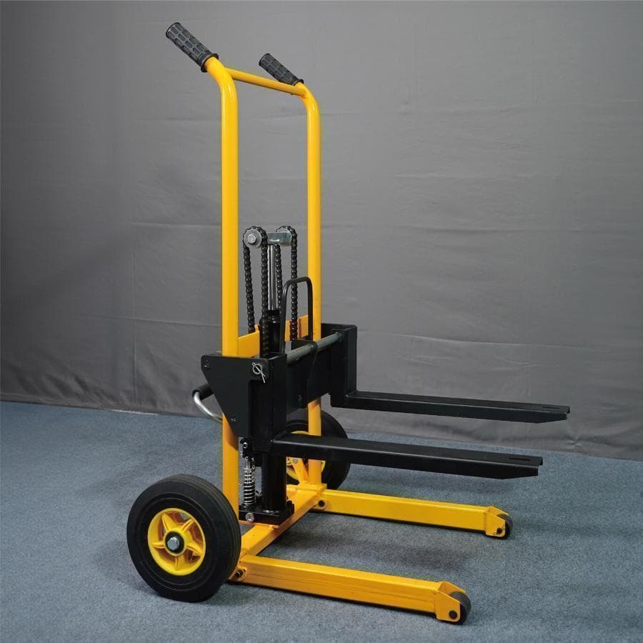 ハンドフォークリフト 最大積載200kg 折りたたみ式 フォークリフト 2199