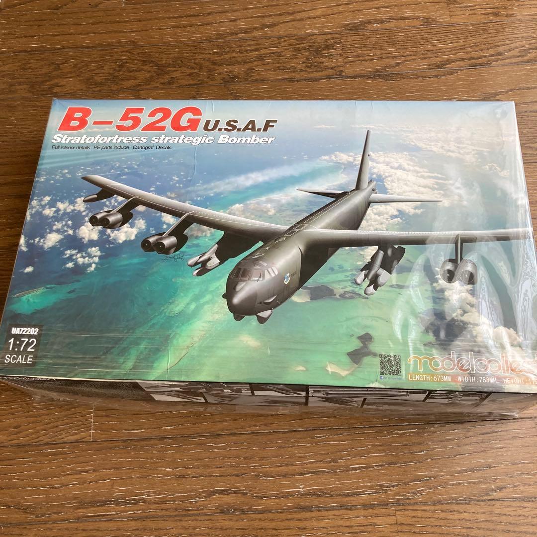 B-52G U.S.A.F. 1/72 ストラトフォートレス