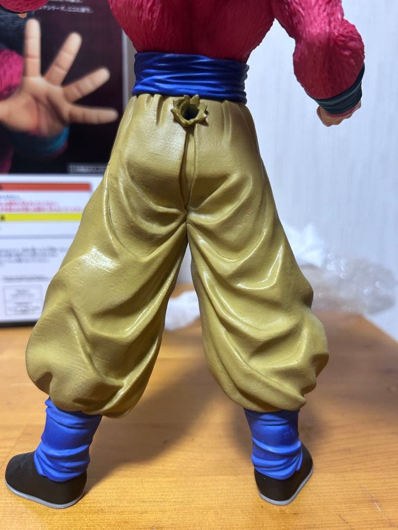 ドラゴンボール　一番くじ　THE GREATEST SAIYAN 上位賞