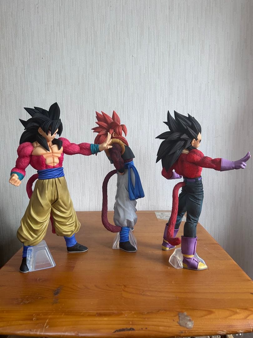 ドラゴンボール　一番くじ　THE GREATEST SAIYAN 上位賞