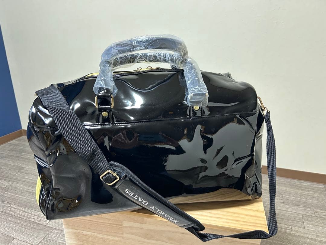 PEARLY GATES パーリーゲイツ　ロッカーバック　黒　未使用品