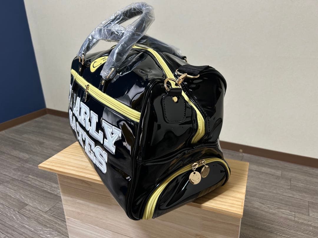 PEARLY GATES パーリーゲイツ　ロッカーバック　黒　未使用品