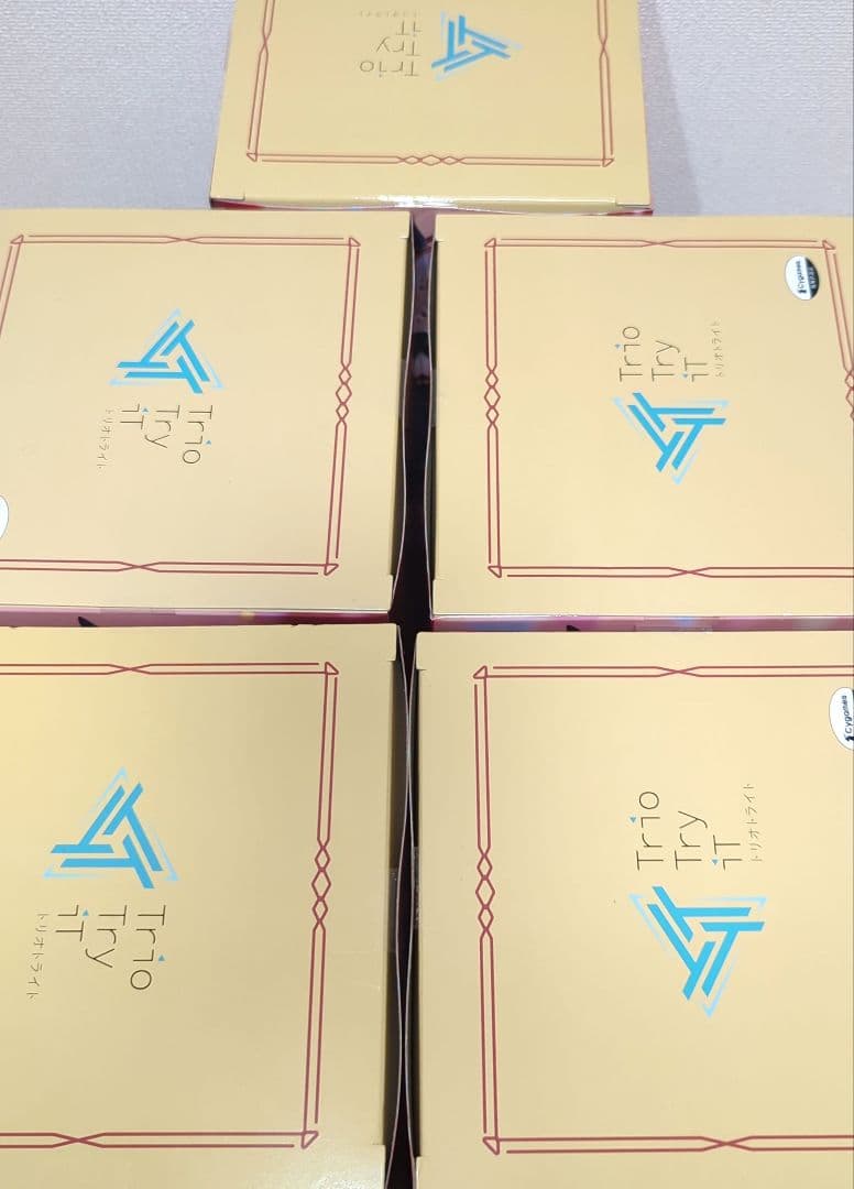 5個セット ウマ娘 Trio Try iT オルフェーヴル ラウンドワン