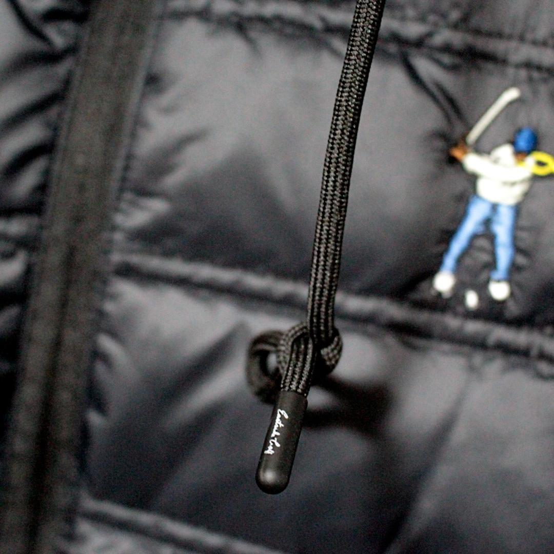 新品 イーストサイドゴルフ ジップアップ パーカーベスト Lサイズ 紺