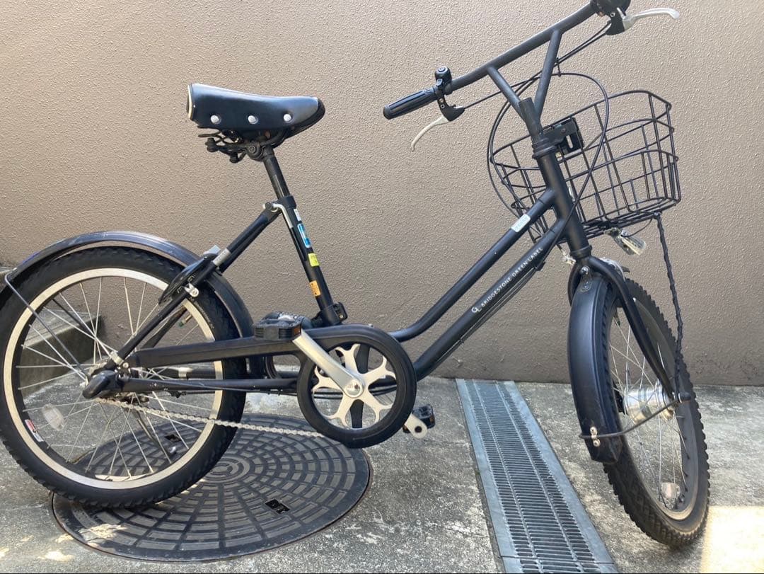 【京都市内引取限定　要相談】中古ブリヂストン VEGAS 20インチ 自転車