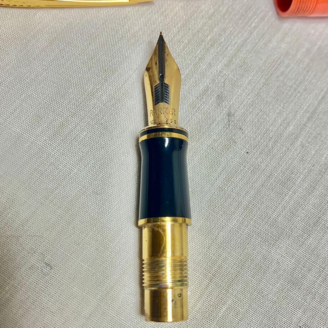 パーカーデュオフォールド 万年筆 シャーペン