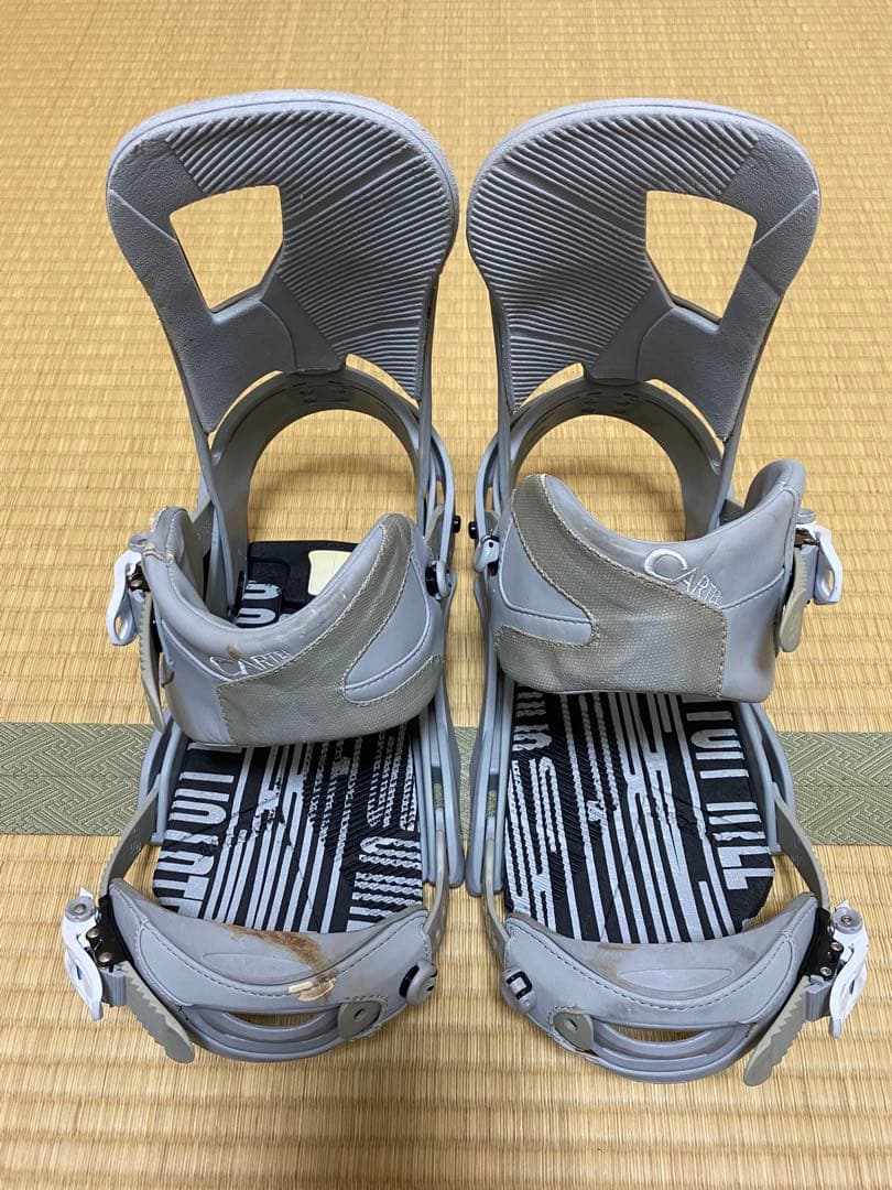 スノーボード　ビンディング BURTON バートンカーテル CARTEL