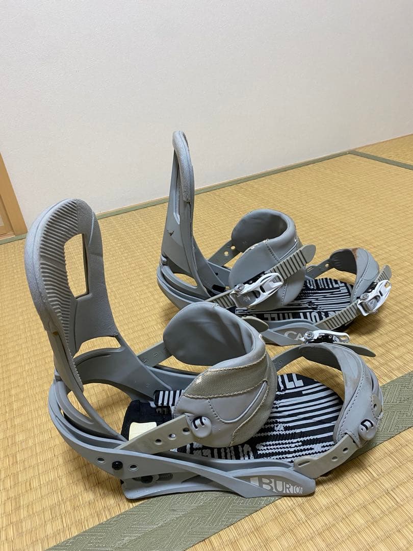 スノーボード　ビンディング BURTON バートンカーテル CARTEL