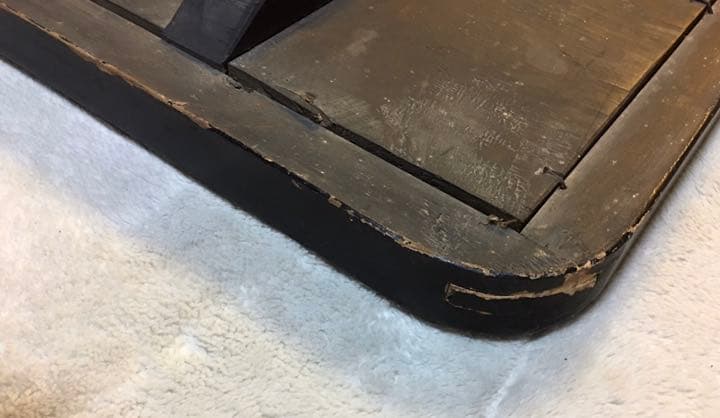 木製薬看板　命の母　薬局　レア物