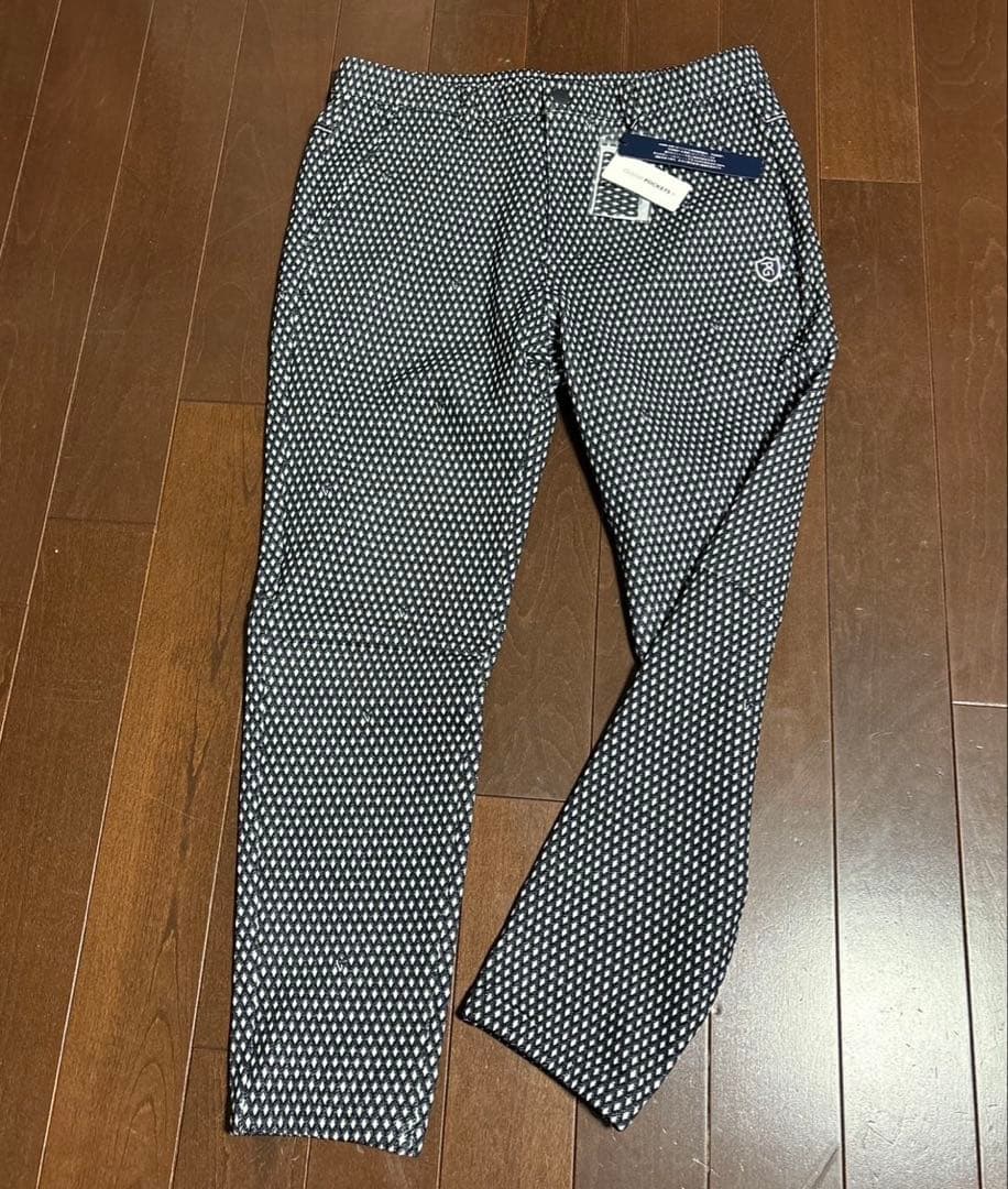 パーリーゲイツ TEXBRIDストレッチヘリボーンパンツサイズ5