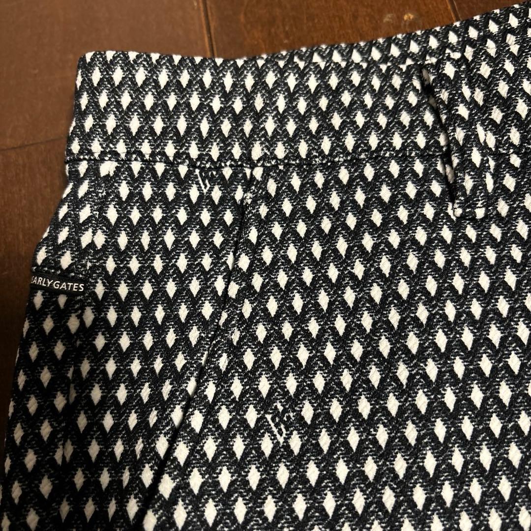 パーリーゲイツ TEXBRIDストレッチヘリボーンパンツサイズ5