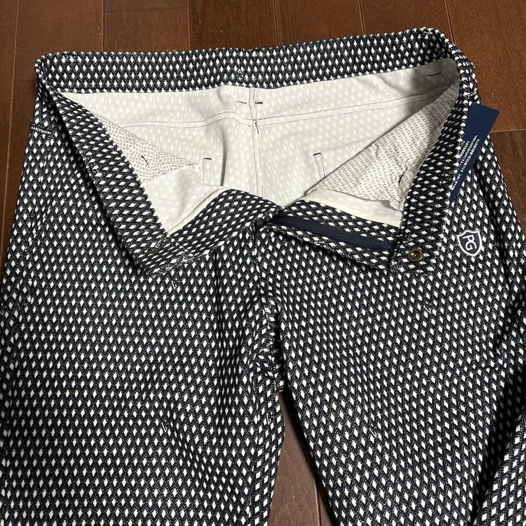パーリーゲイツ TEXBRIDストレッチヘリボーンパンツサイズ5