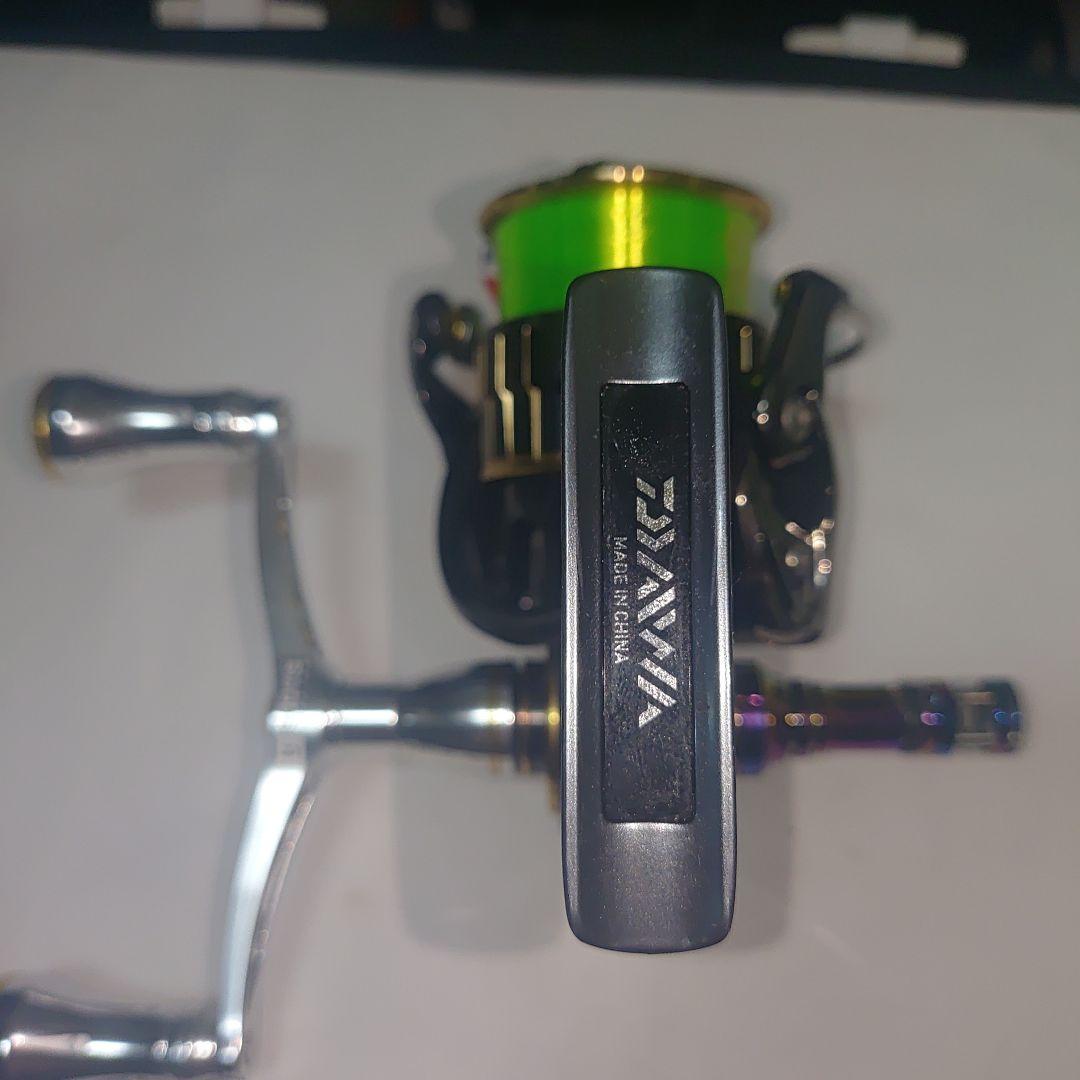 ダイワ セオリー 2508PE-DH　エギング