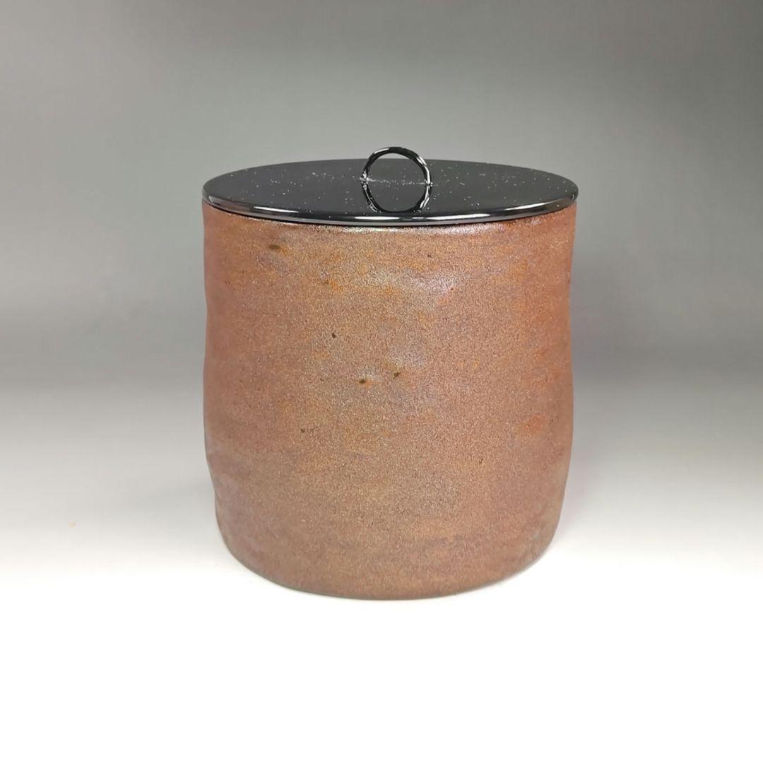 イ889 水指『作家物』『輪島塗　天然木　水指　共箱』茶道具