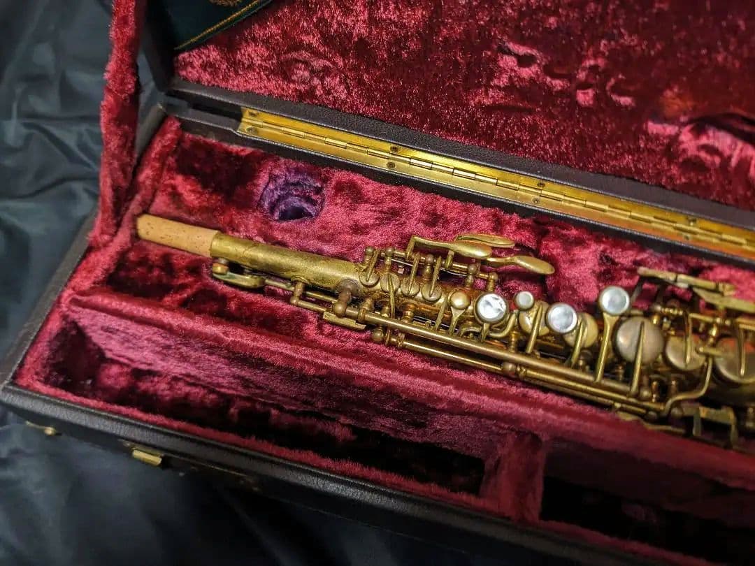 コフ カイルベルス ソプラノサックス Superba II 　全体調整済