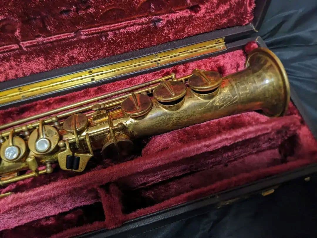 コフ カイルベルス ソプラノサックス Superba II 　全体調整済