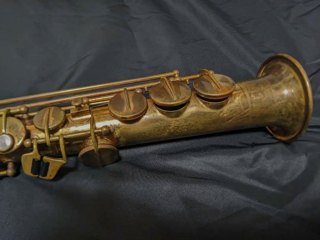 コフ カイルベルス ソプラノサックス Superba II 　全体調整済