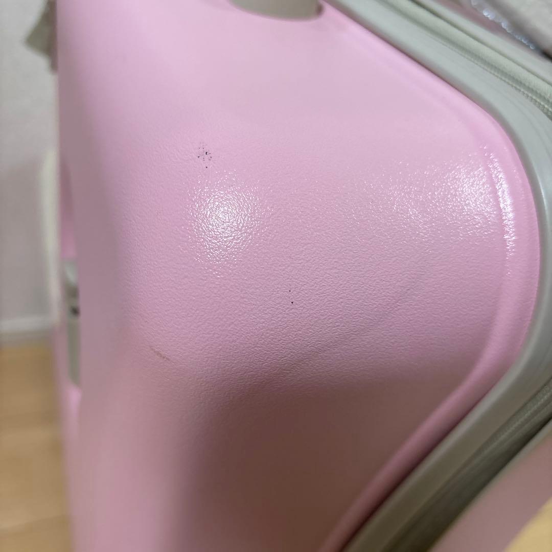 ノリッコ　スーツケース　プレミアムシート