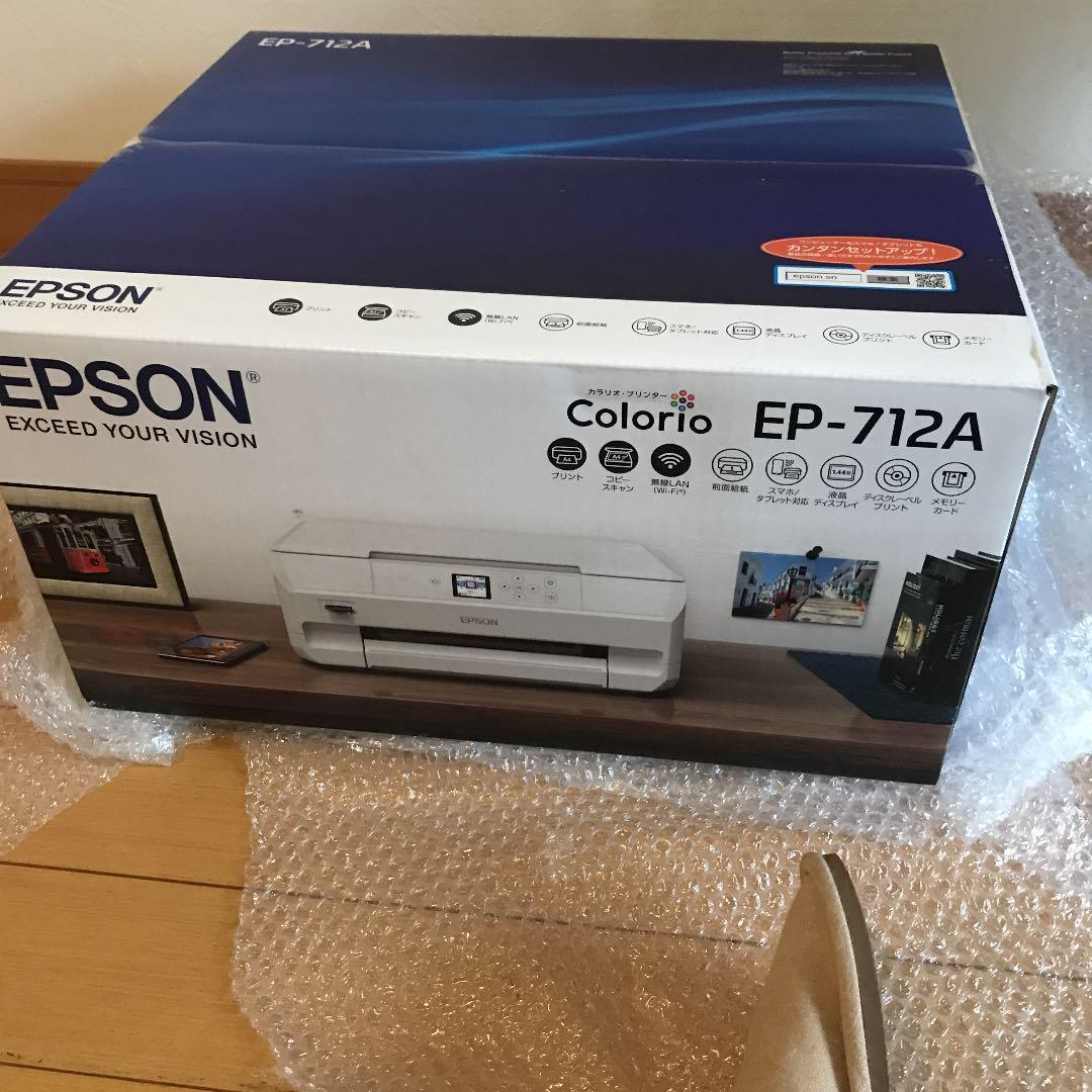 OA機器 EPSON EP-712A