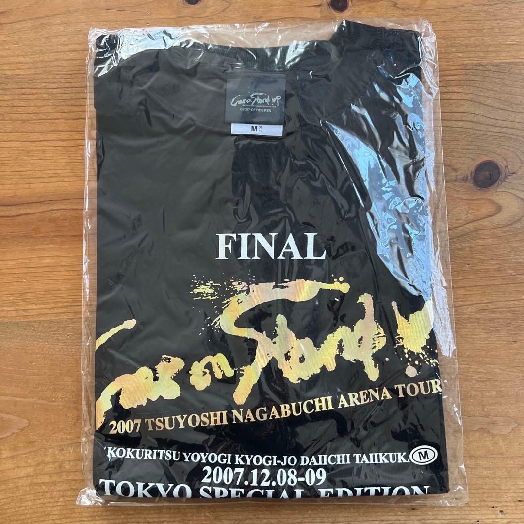 長渕剛　come on stand up Tシャツ　Mサイズ3枚