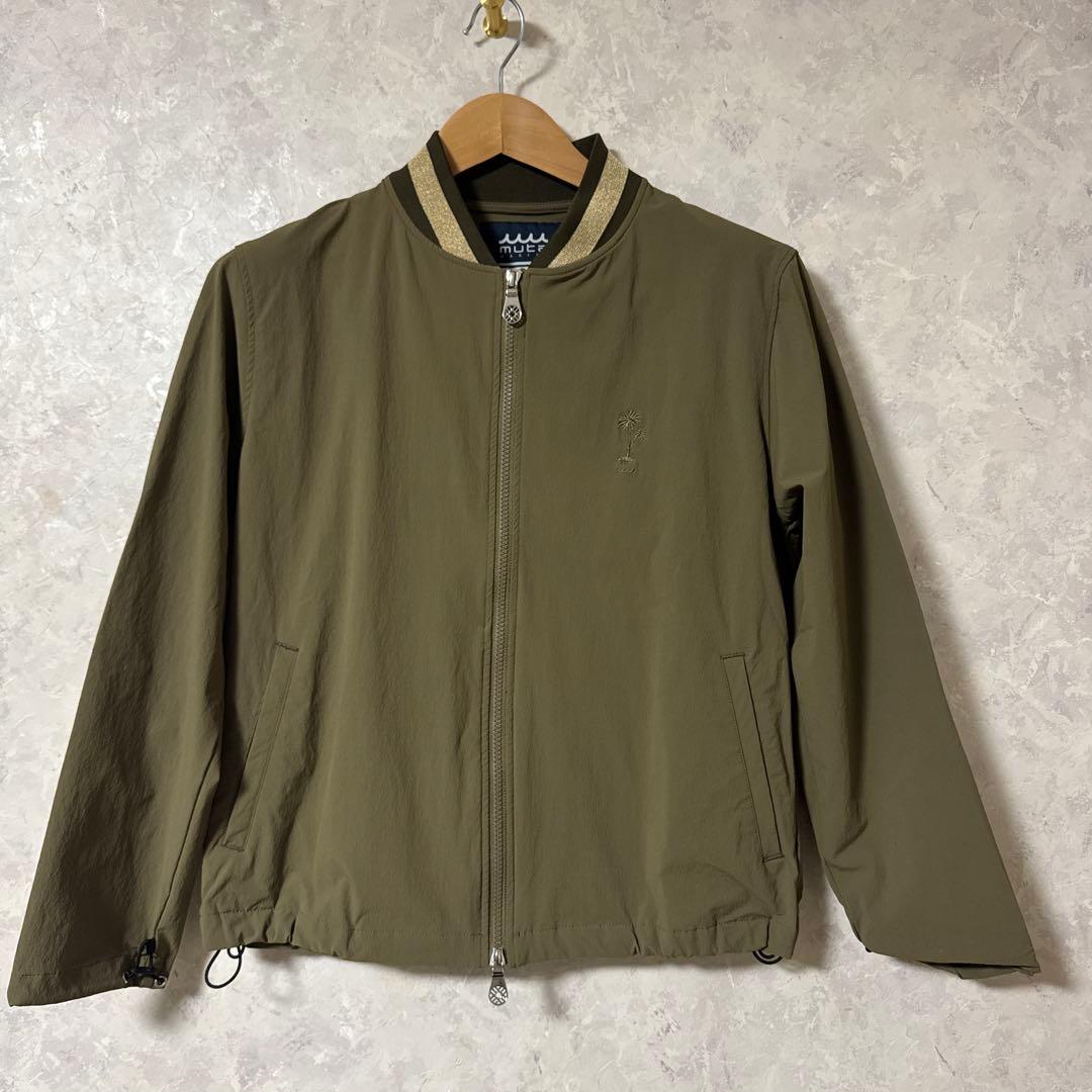 【超美品】muta Marine ゴルフ　オリーブ ジャケット 4サイズ