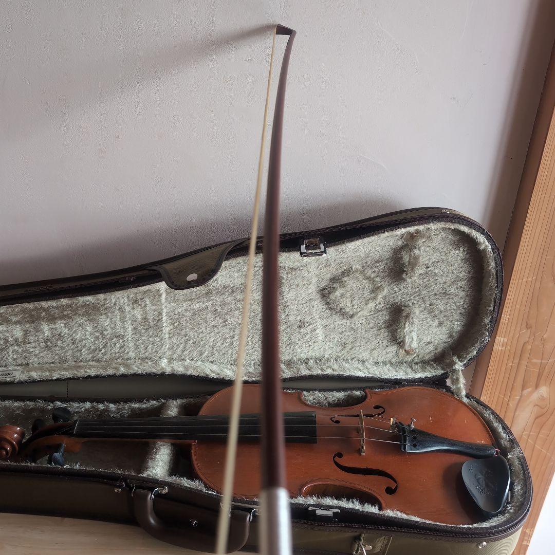 バイオリン ドイツ製 WILHELM HAMMIG SAMPO 4/4 弓付