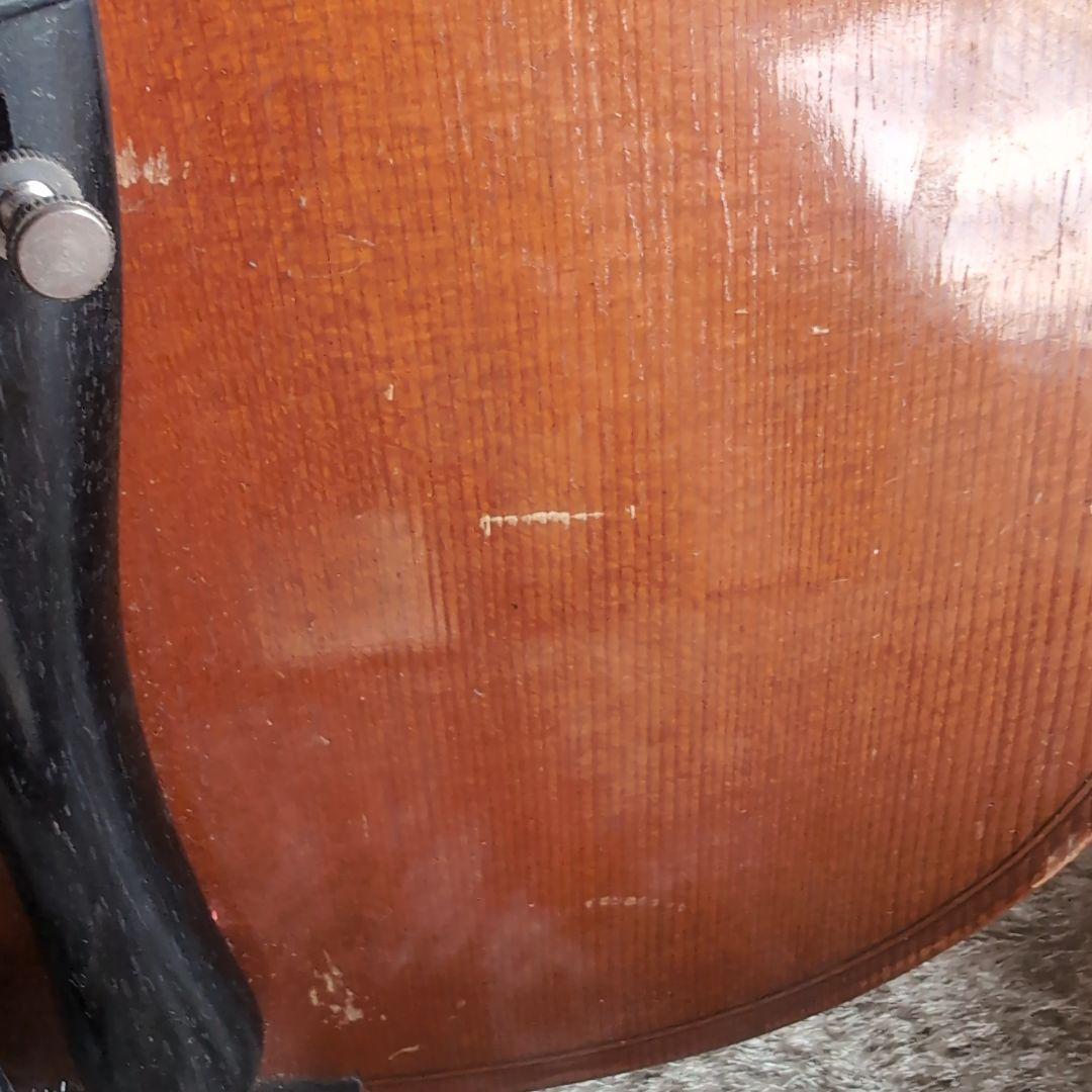 バイオリン ドイツ製 WILHELM HAMMIG SAMPO 4/4 弓付